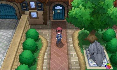 pokemon x and y ds game