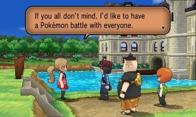 pokemon x and y ds game