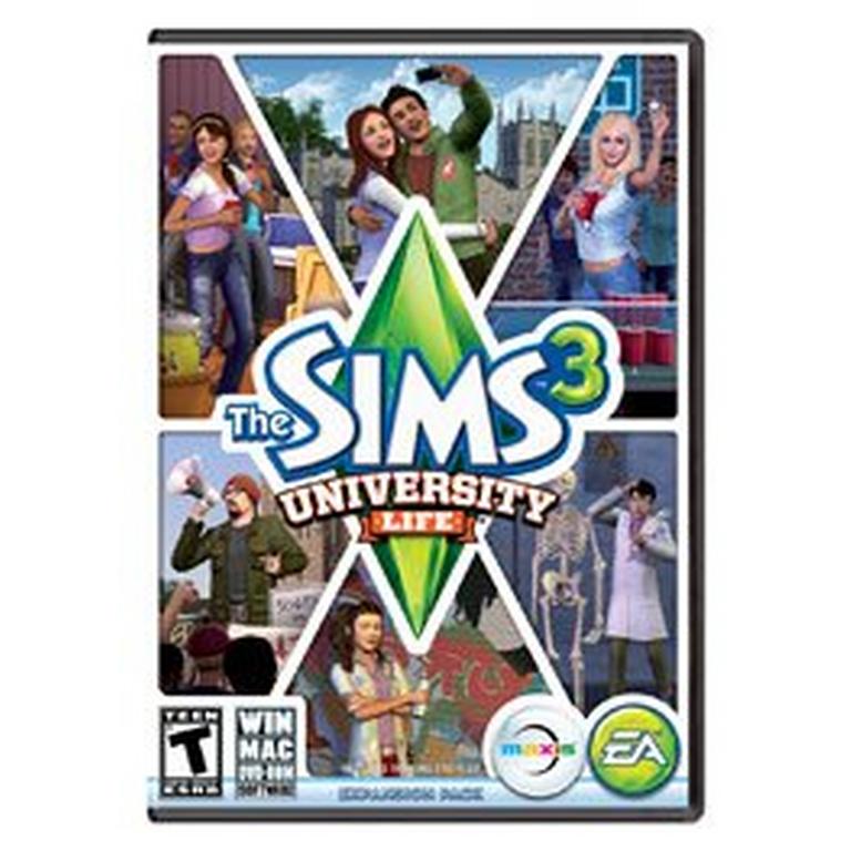 The Sims 3 University Life DLC - PC EA app