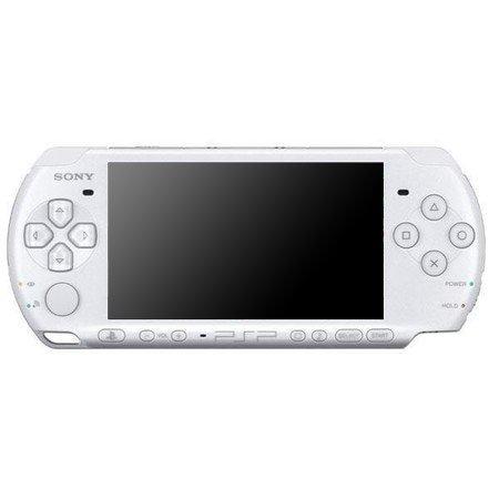 playstation portable white is coming