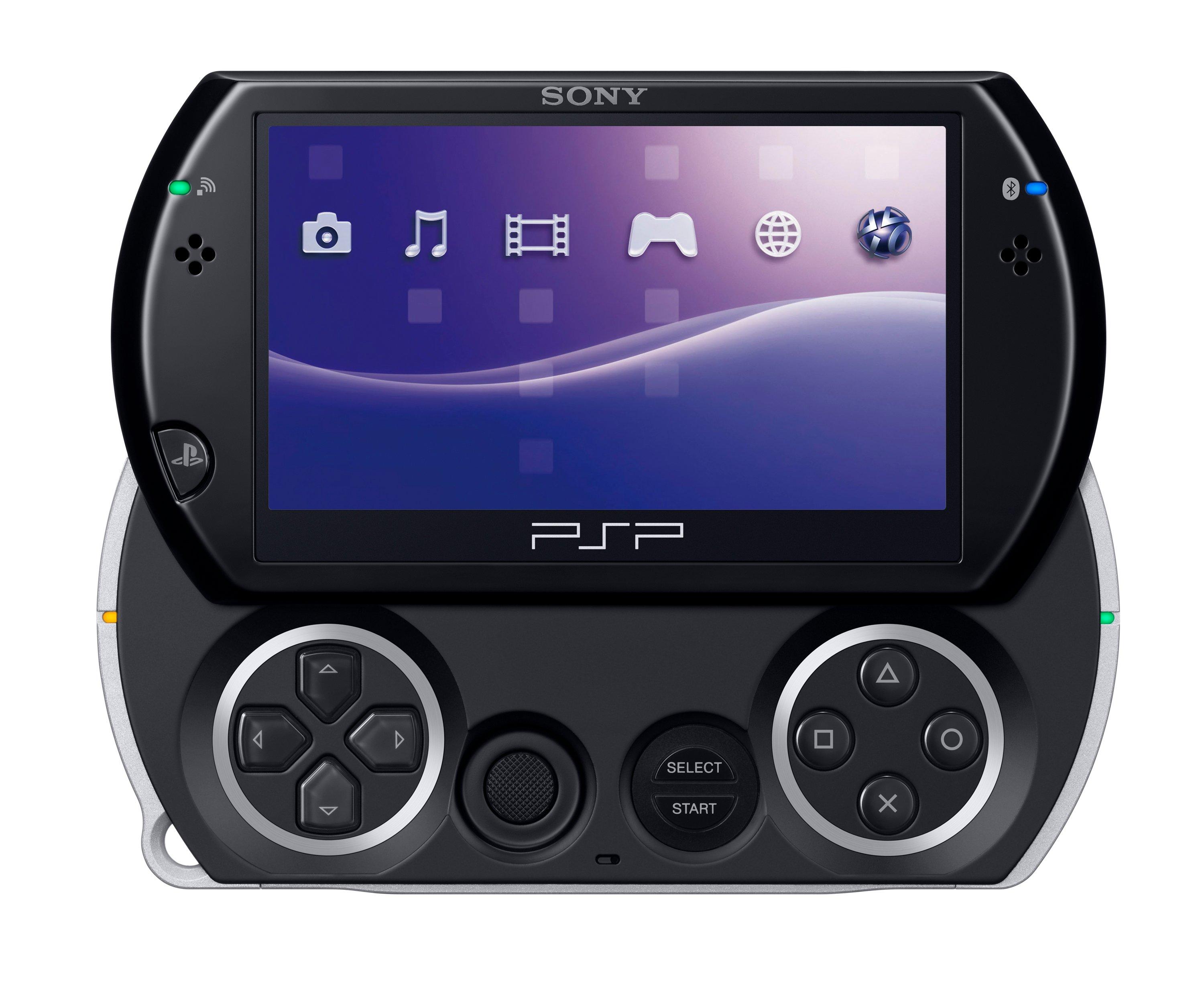 Sony-PSP-GO-System---Black-ReCharged-Refurbished
