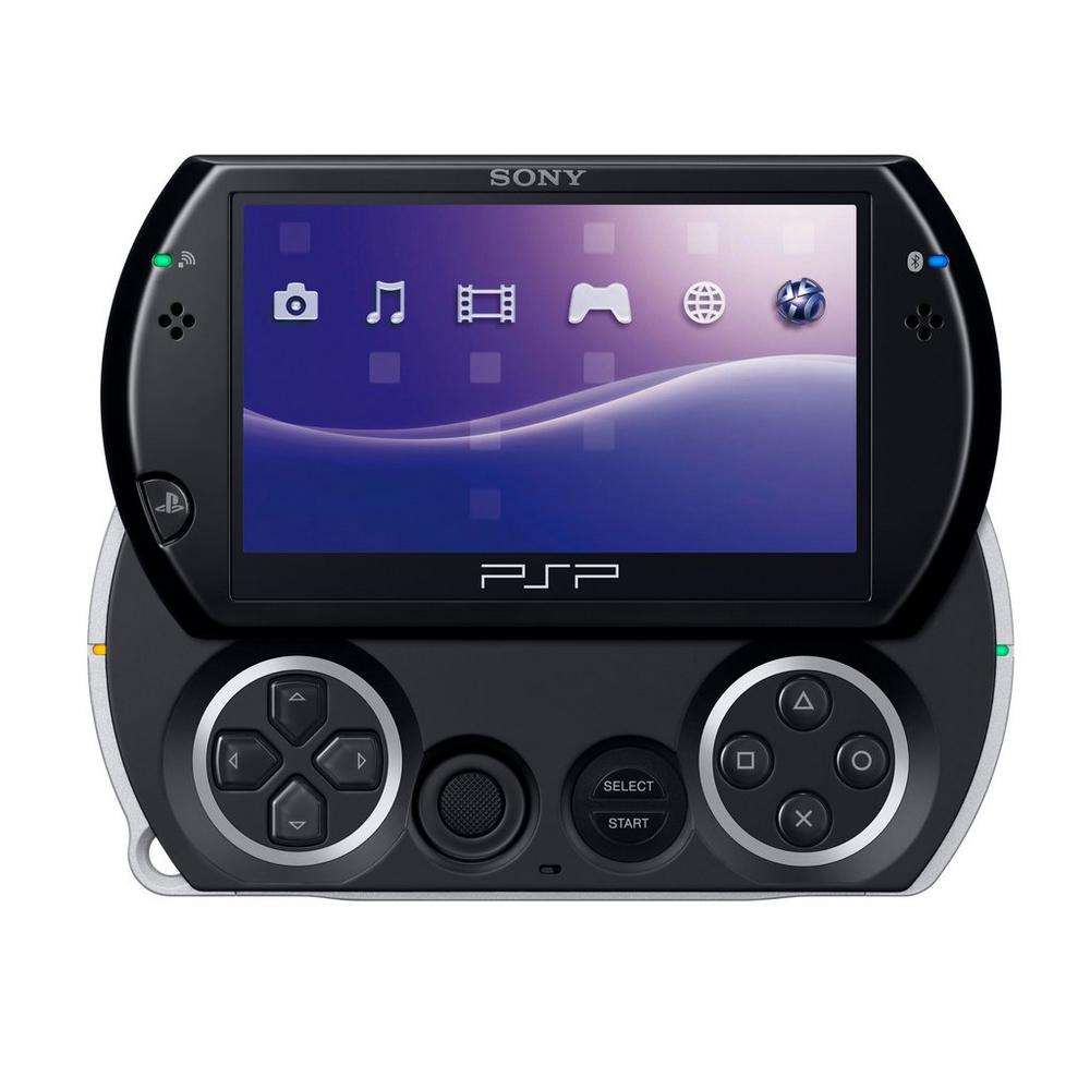 Sony-PSP-GO-System---Black-ReCharged-Refurbished