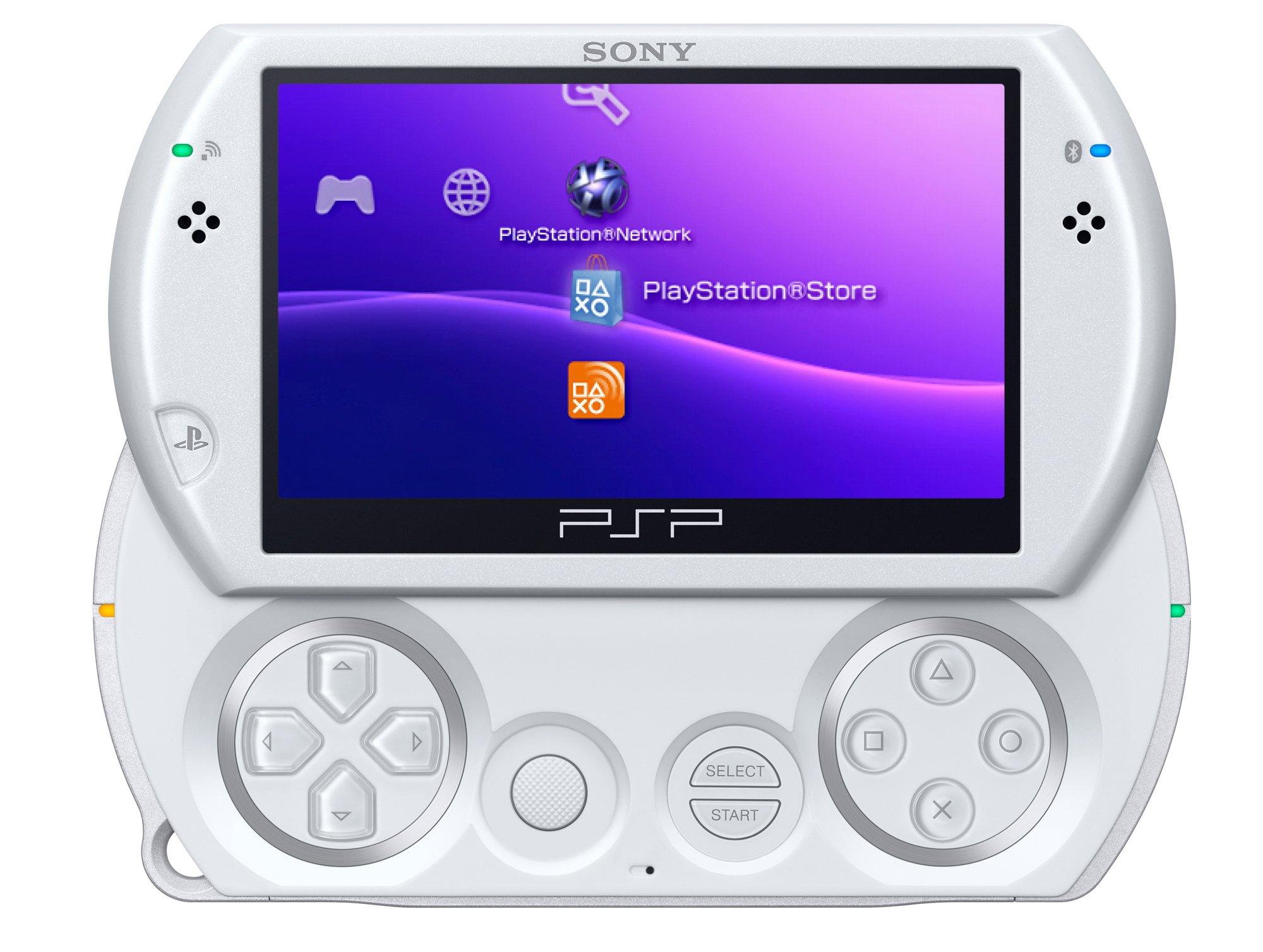 Sony Psp Go System White Recharged Refurbished Sony Psp