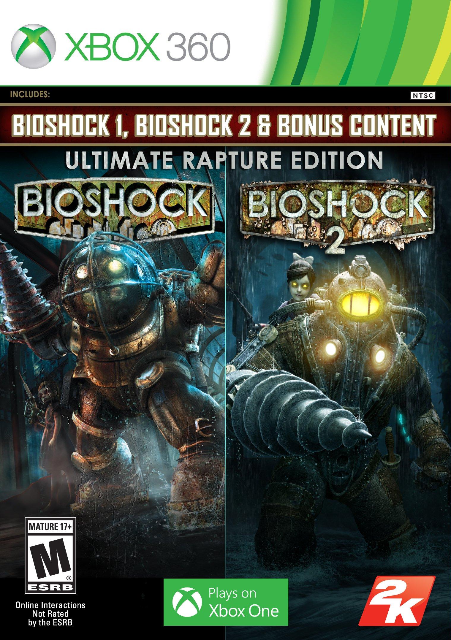 list item 1 of 5 BioShock Ultimate Rapture Edition - Xbox 360