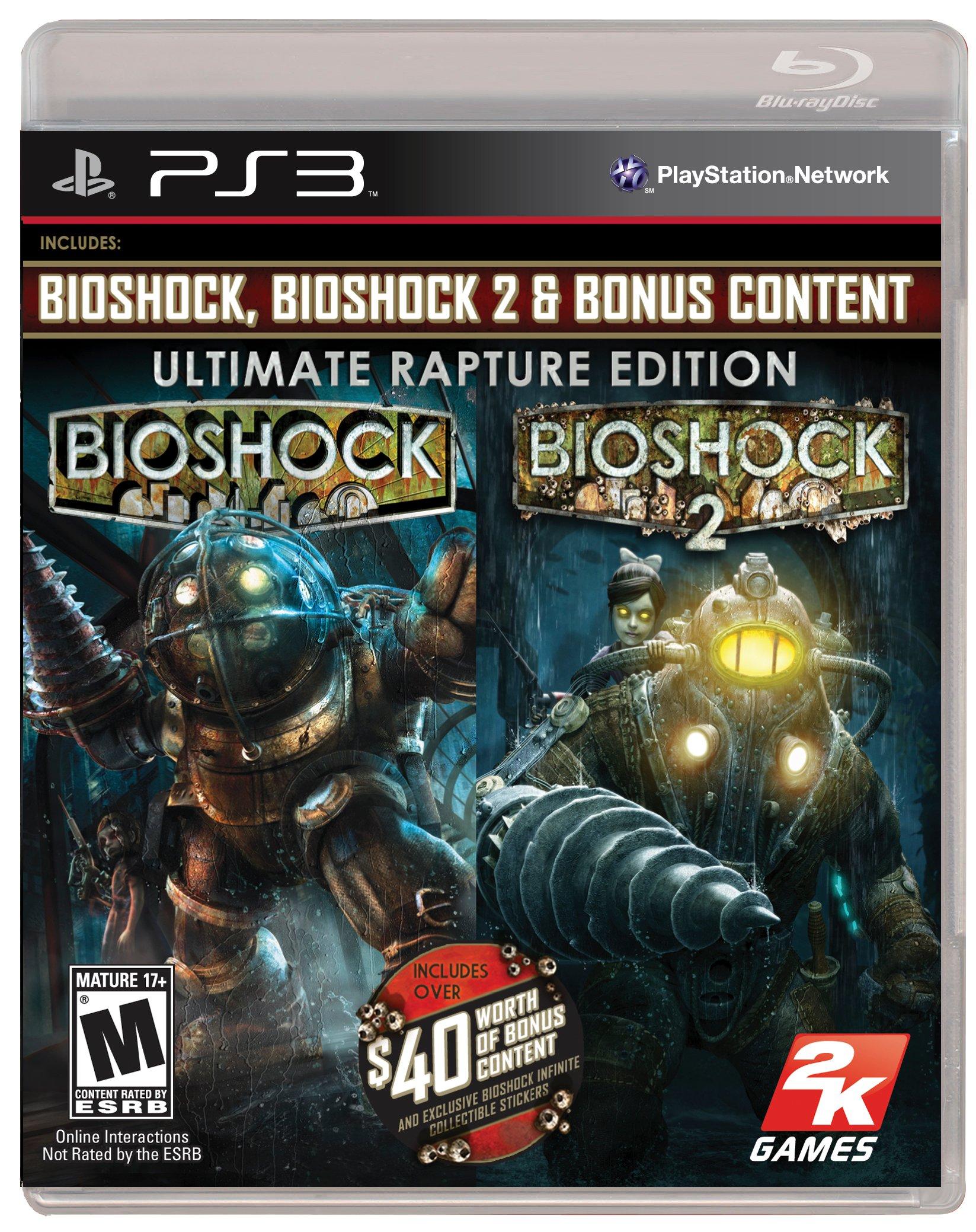 bioshock the collection ps plus