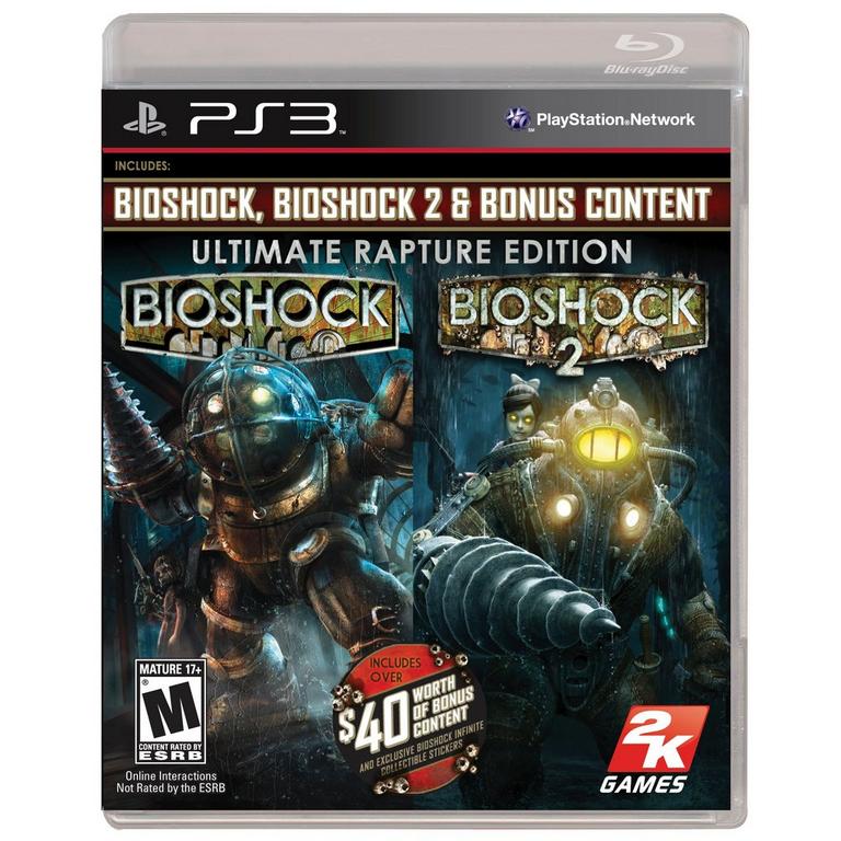 BioShock Ultimate Rapture Edition - PlayStation 3