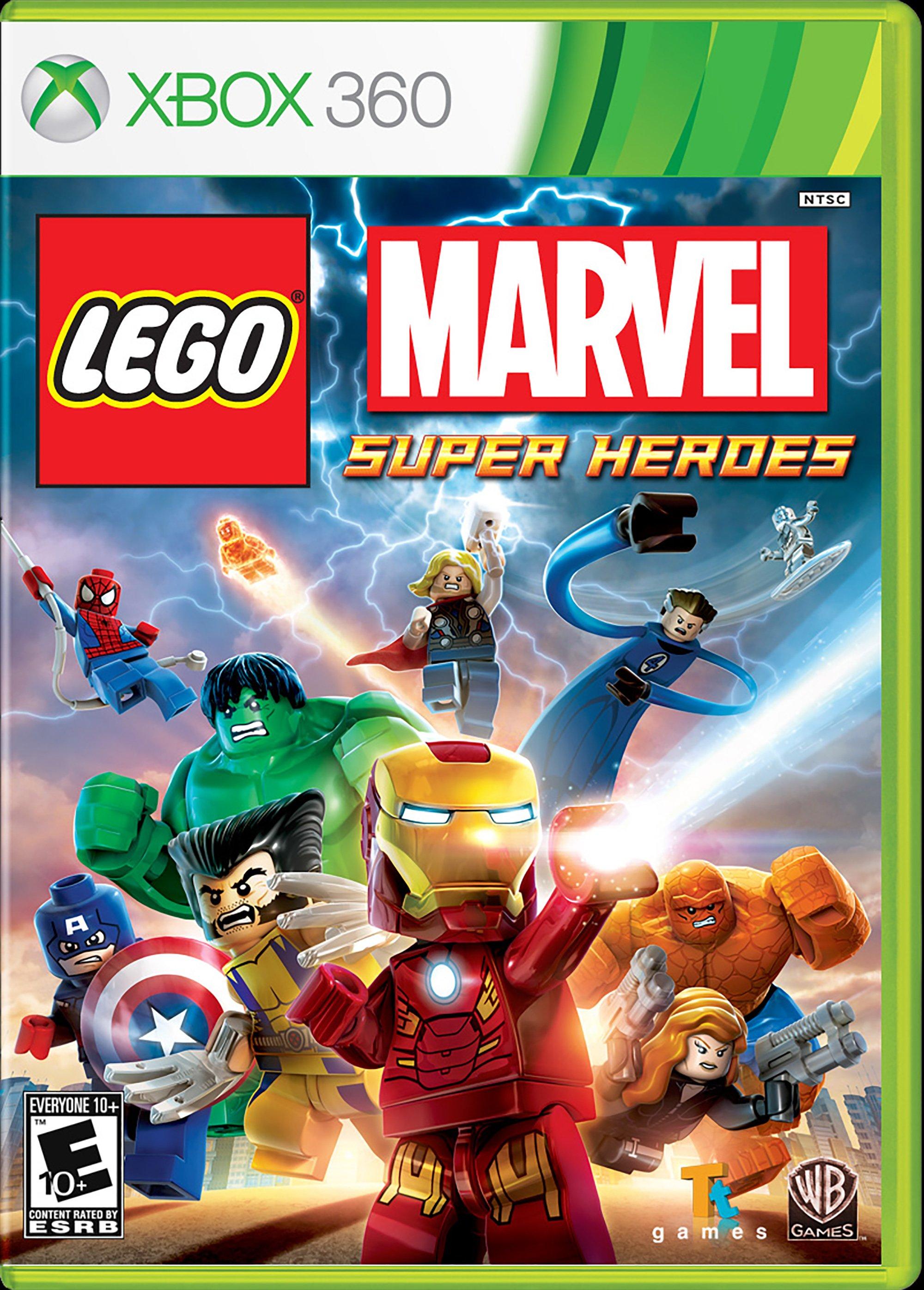willekeurig verkoudheid Zaailing LEGO Marvel Super Heroes - Xbox 360 | Xbox 360 | GameStop