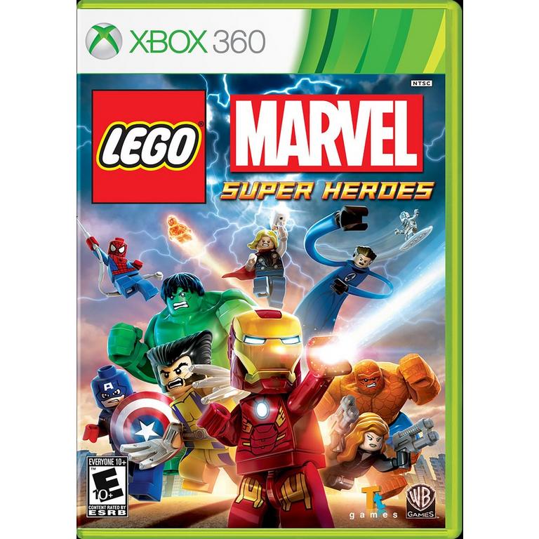 escalera mecánica Extraer vestirse LEGO Marvel Super Heroes - Xbox 360 | Xbox 360 | GameStop