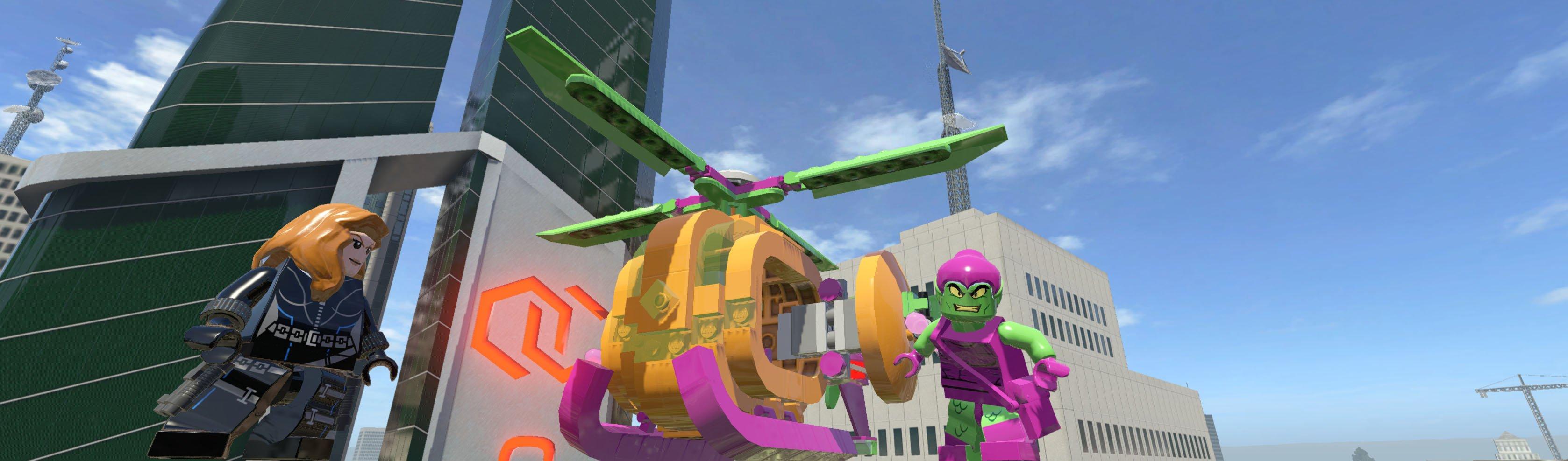 LEGO Marvel Super Heroes - Xbox One