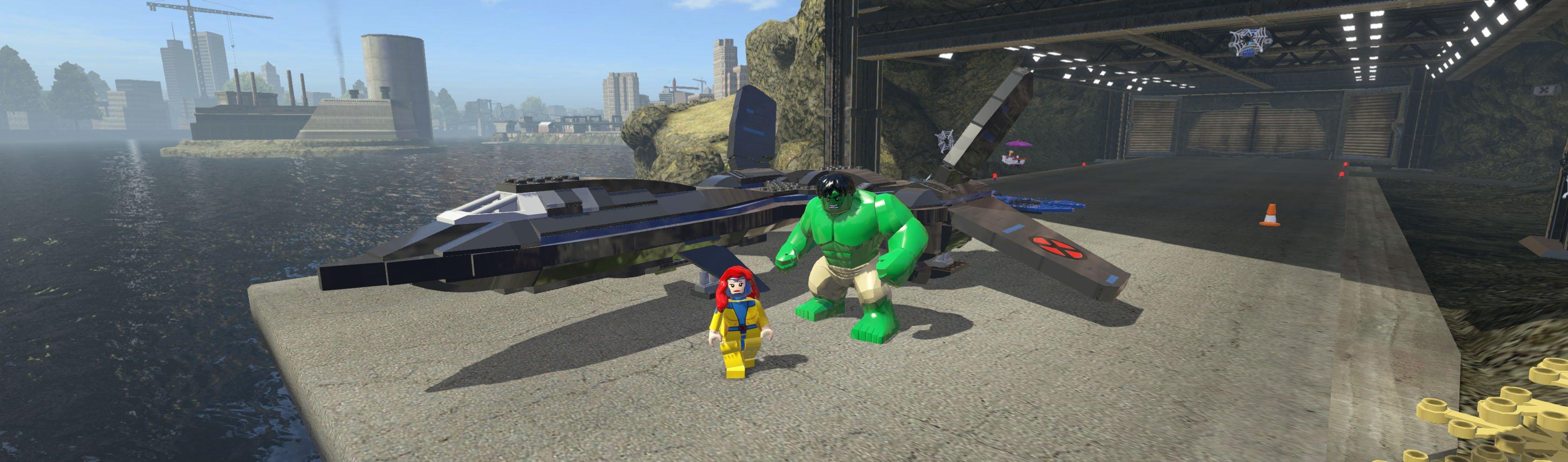 LEGO Marvel Super Heroes (Xbox 360) Full HD - 1080 