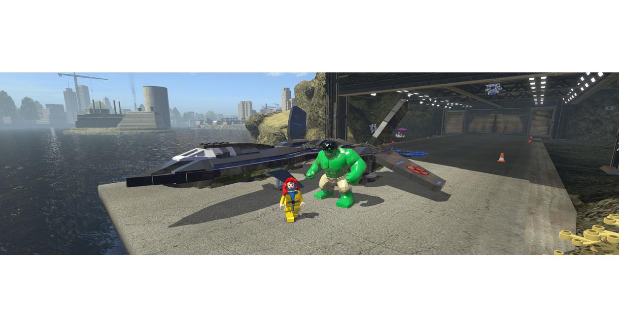 LEGO Marvel Super Heroes Warner Games GameStop