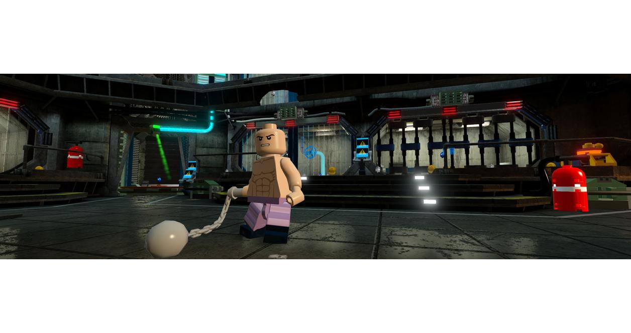 LEGO Marvel Super Heroes PlayStation Warner Games