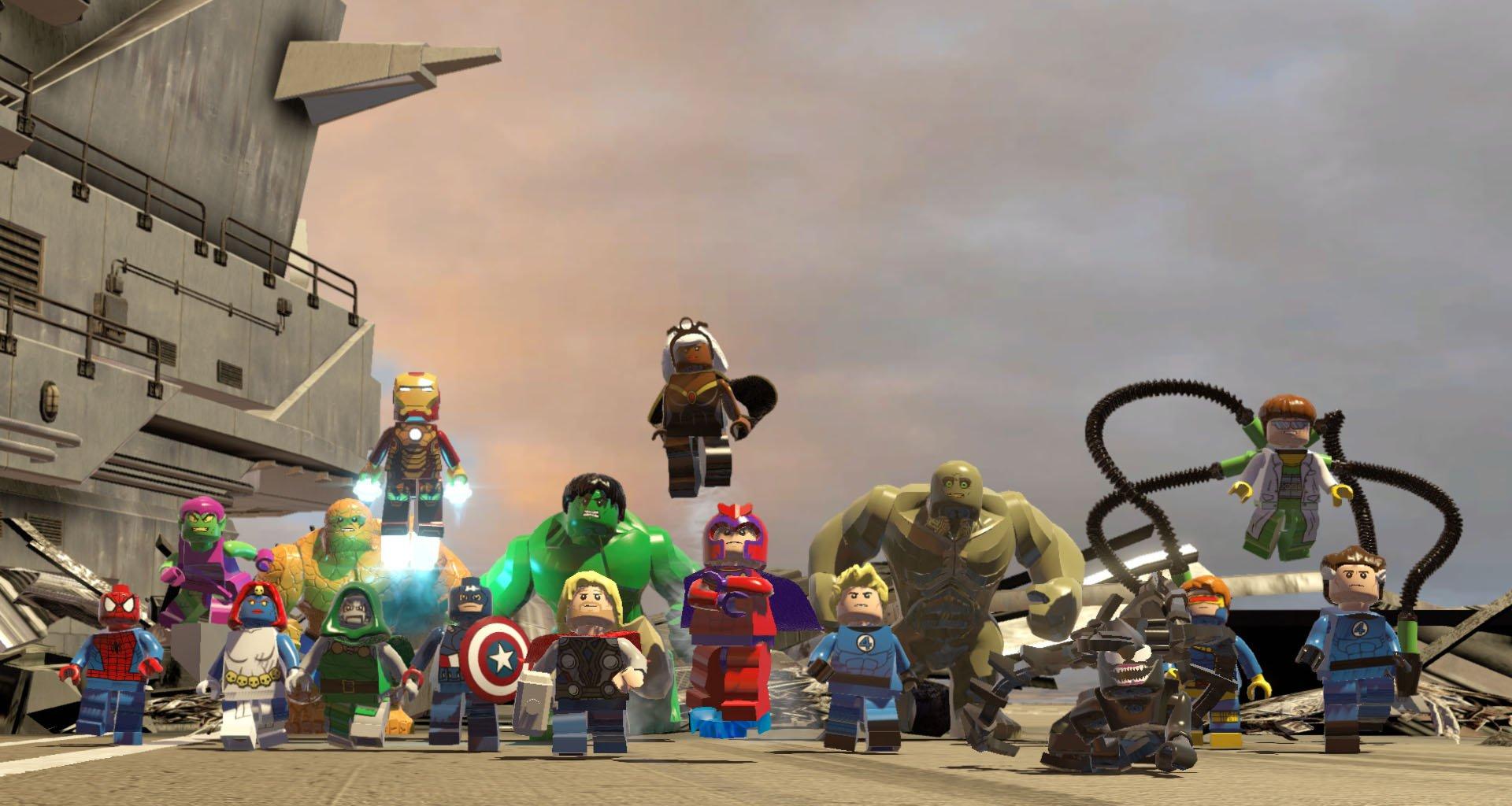 - | Super GameStop 3DS Heroes Nintendo Nintendo LEGO 3DS Marvel |