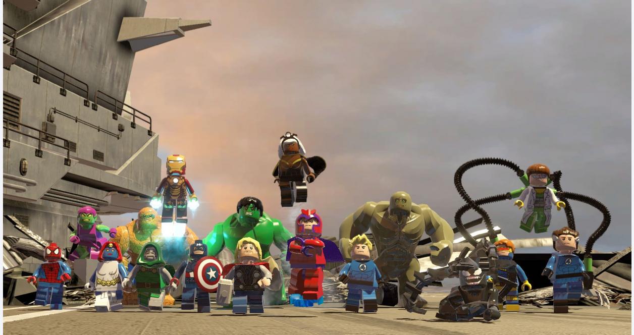 Utålelig hver Hængsel LEGO Marvel Super Heroes - PlayStation 4 | PlayStation 4 | GameStop