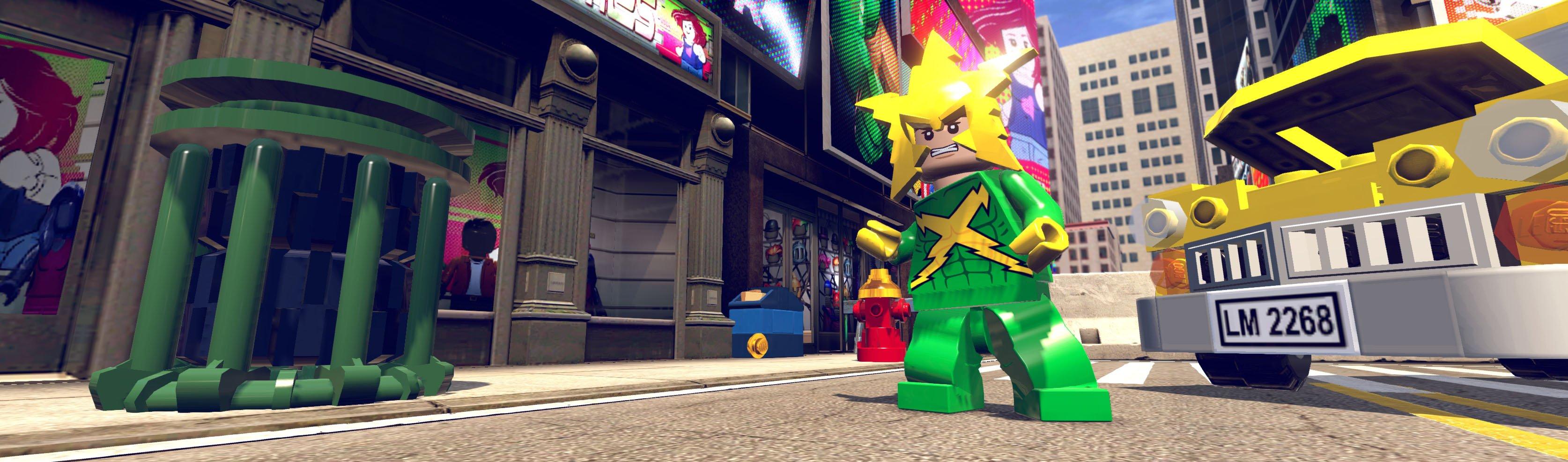 Lego Marvel Super Heroes Xbox 360 Gamestop
