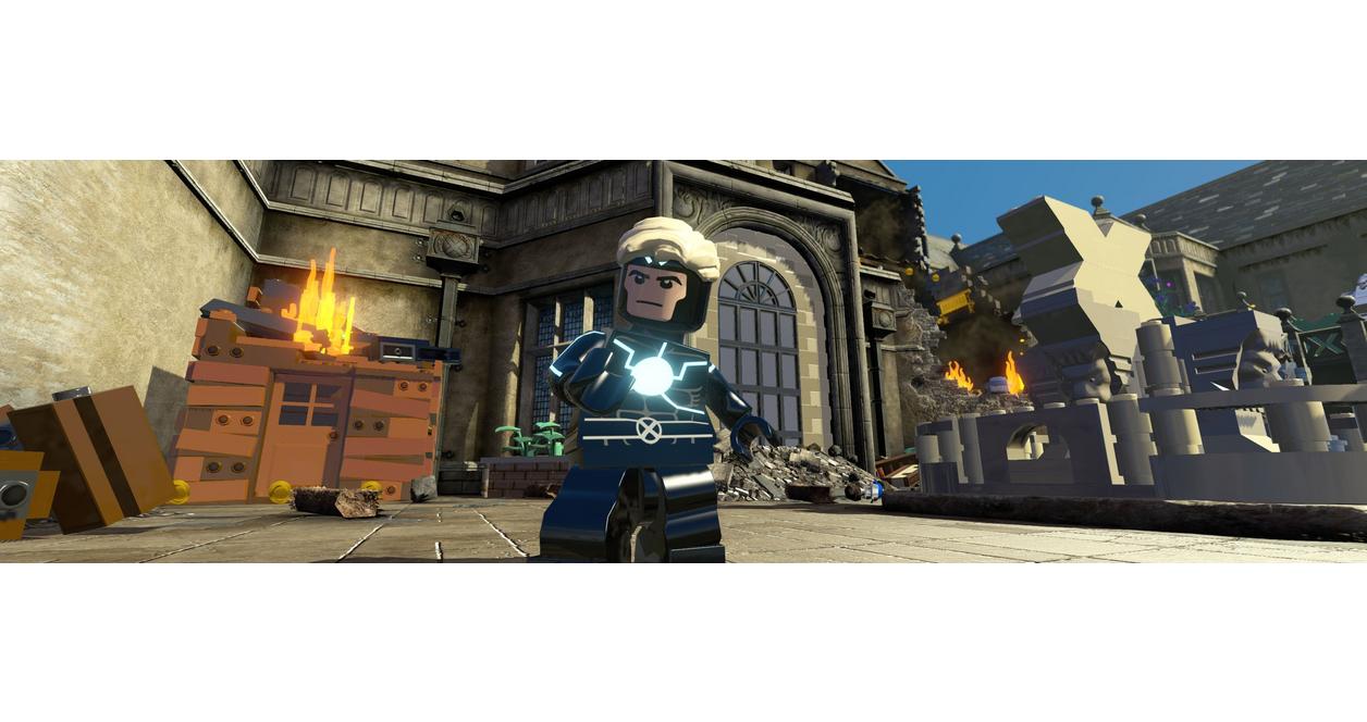 LEGO Marvel Super Heroes PS Vita Warner Games GameStop