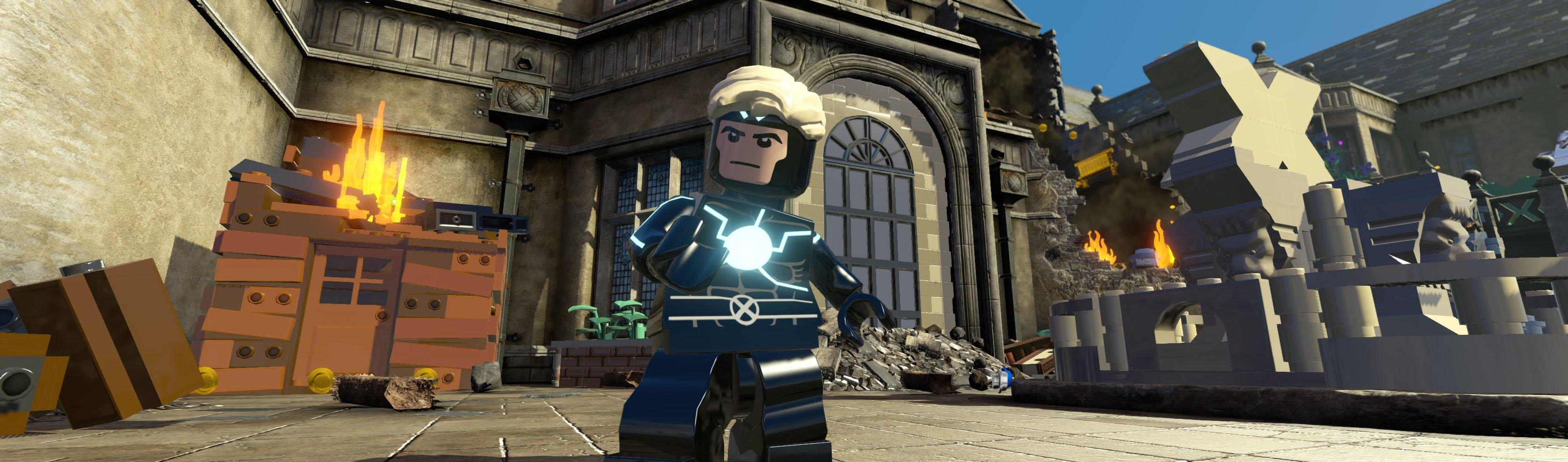  Lego Marvel Super Heroes (PS4) : Video Games
