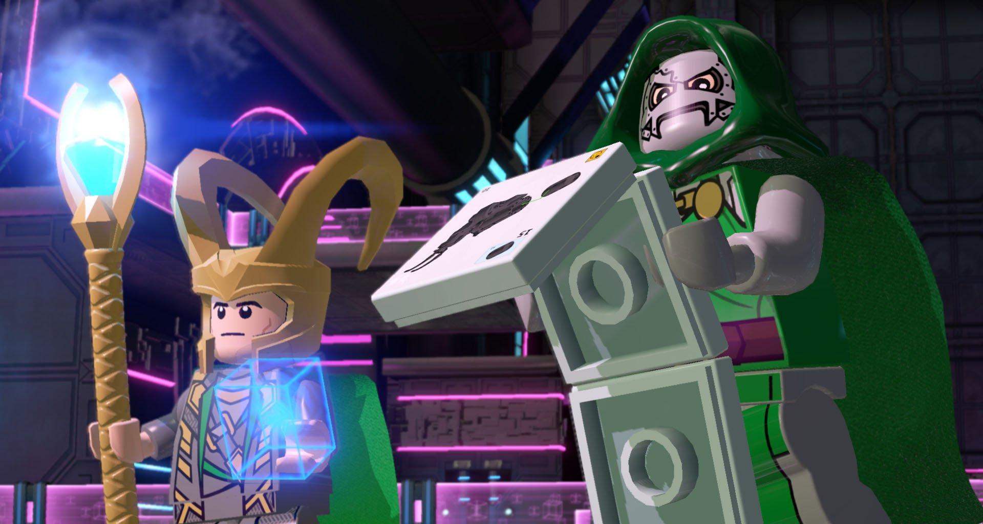 lego super heroes wii u