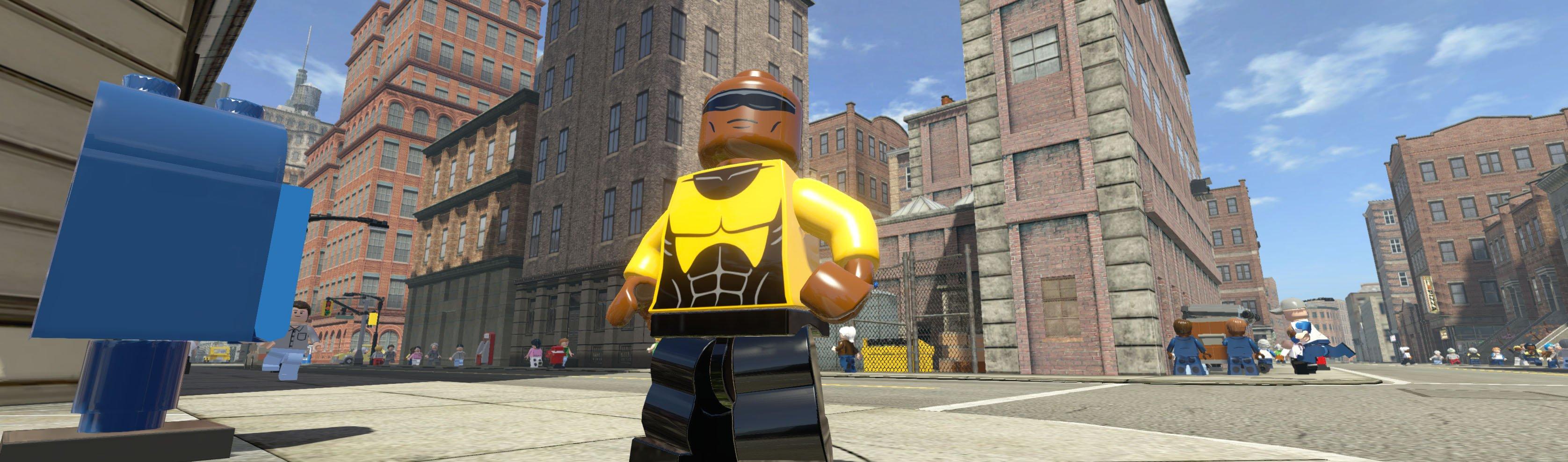 Lego Marvel Super Heroes Nintendo Wii U Gamestop