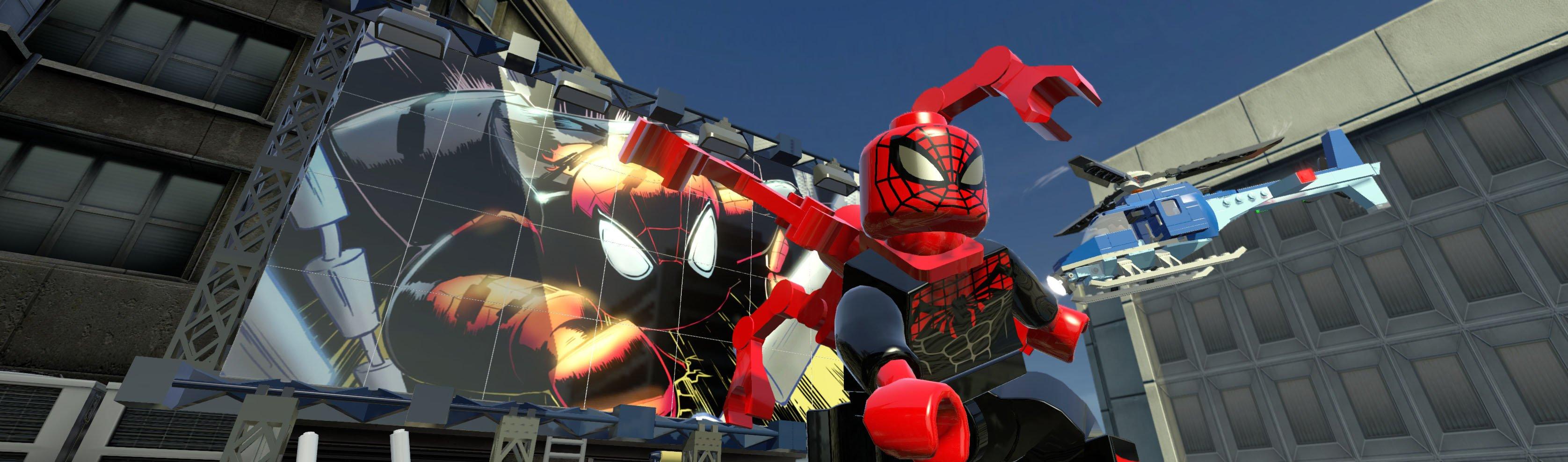 LEGO Marvel Super Heroes PlayStation 3