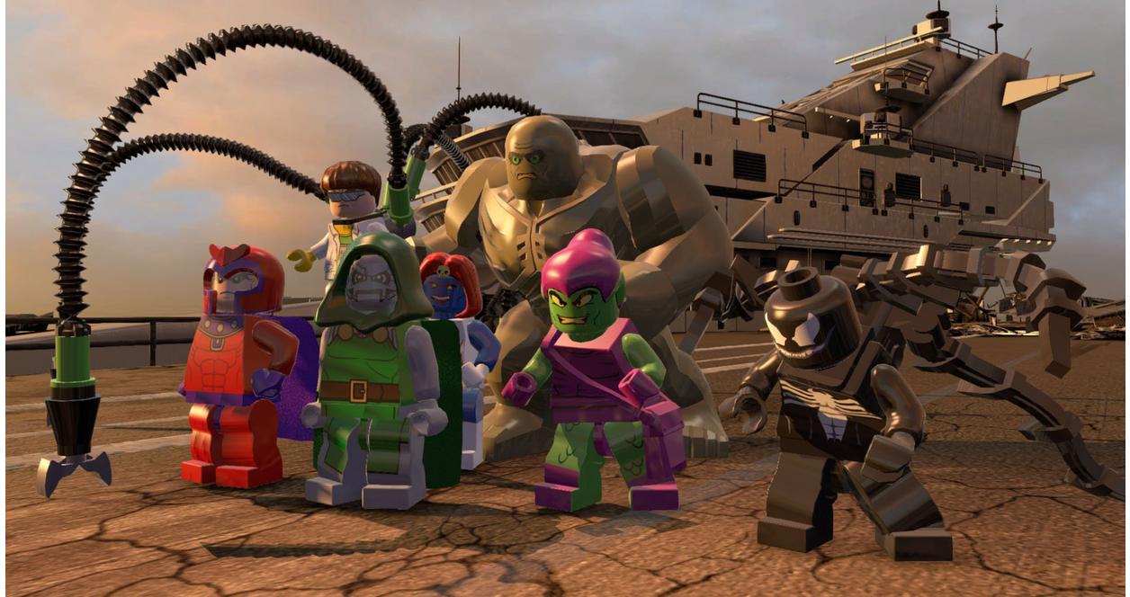 Game Lego Super Villains Xbox 360 LEGO Marvel Super Heroes Xbox