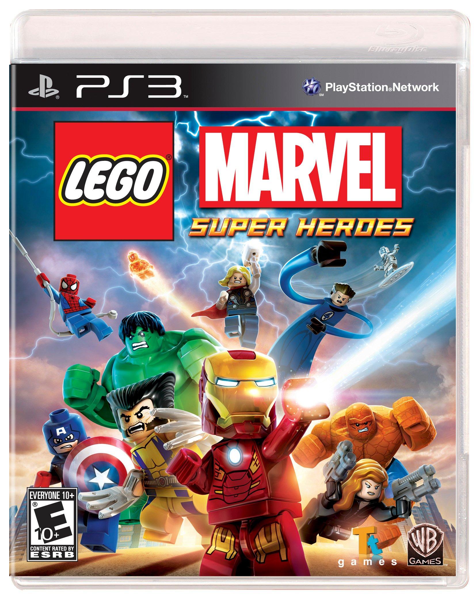 lego marvel superheroes playstation 4