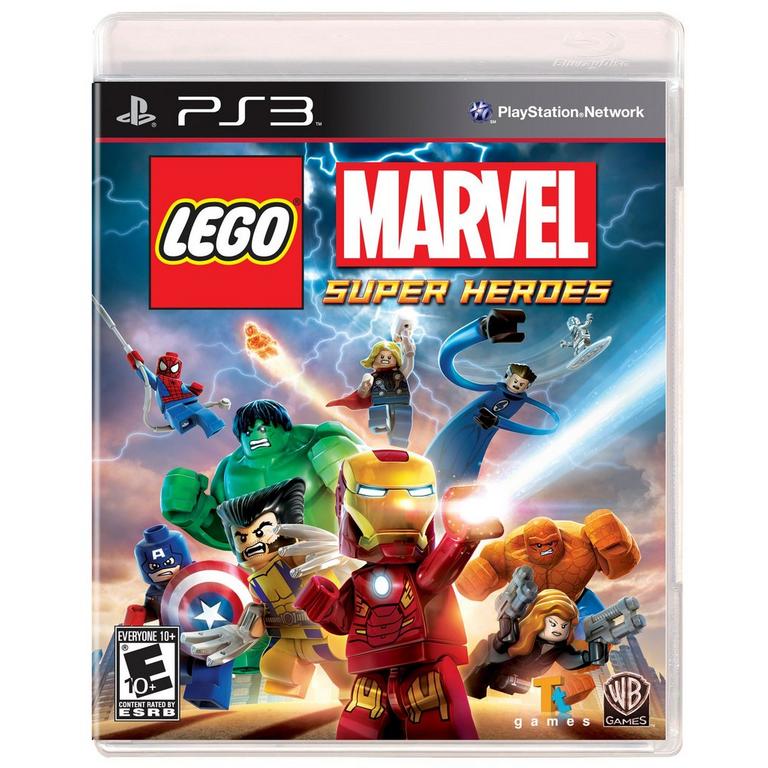 LEGO Marvel Super Heroes PlayStation Warner Games