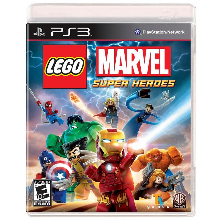 Lego Marvel Super Heroes Playstation 3 Gamestop