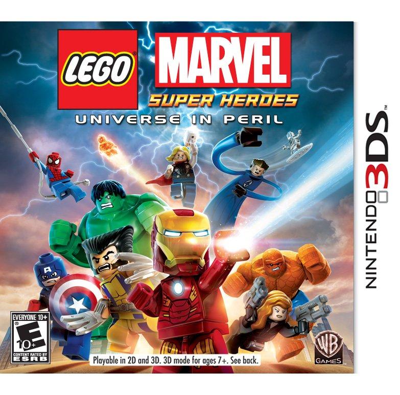 lego marvel avengers 3ds