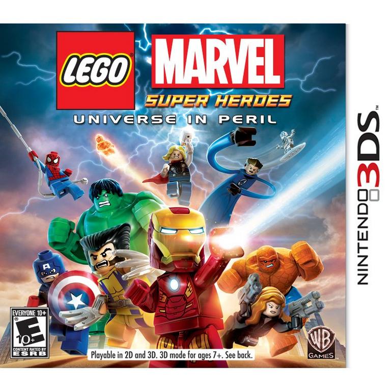 LEGO Marvel Super Heroes - Nintendo 3DS | Warner Bros. Games