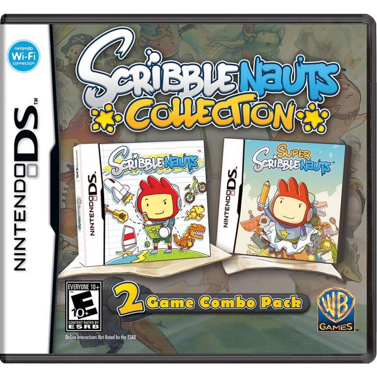 Scribblenauts Collection - Nintendo DS