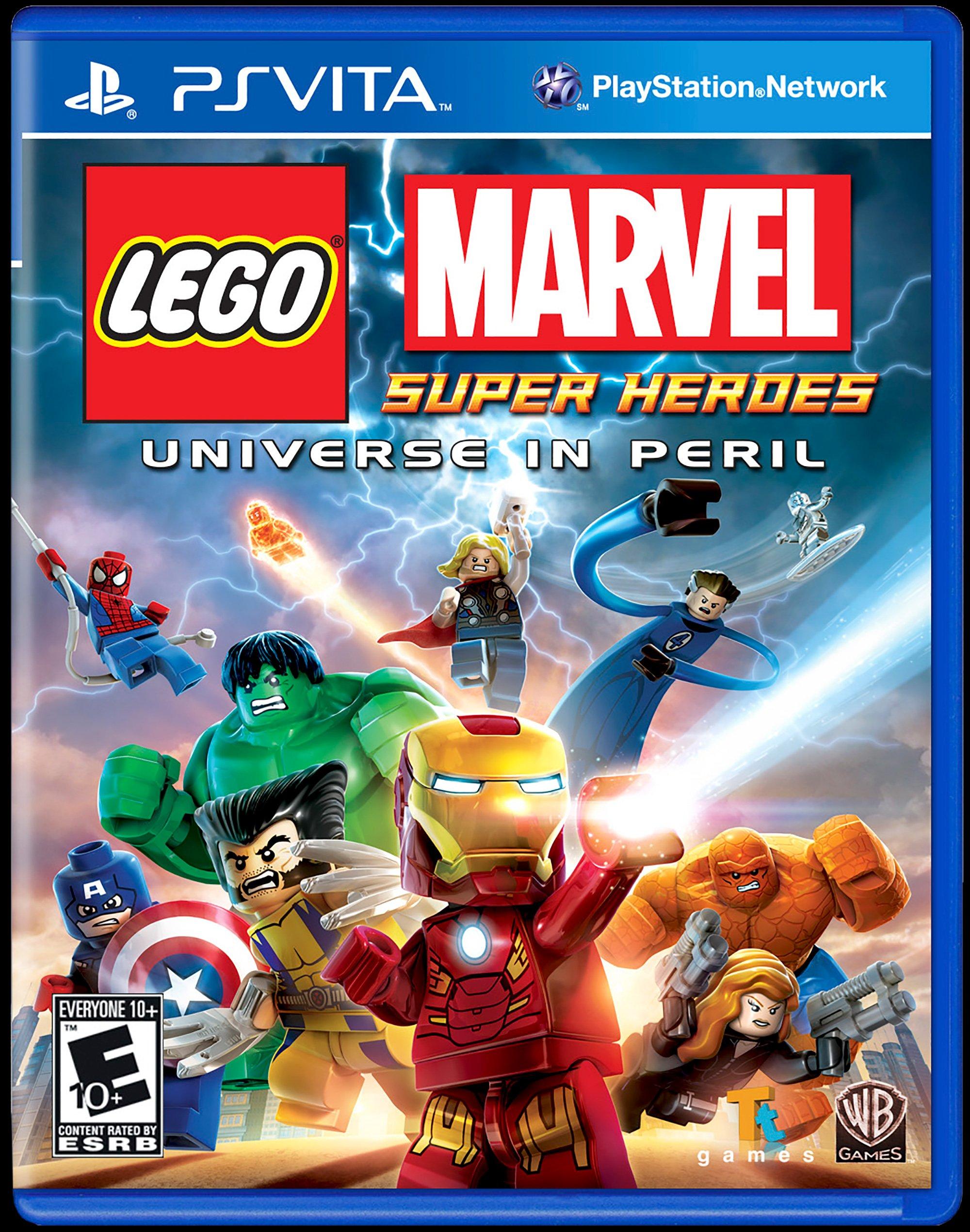 lego marvel ps vita