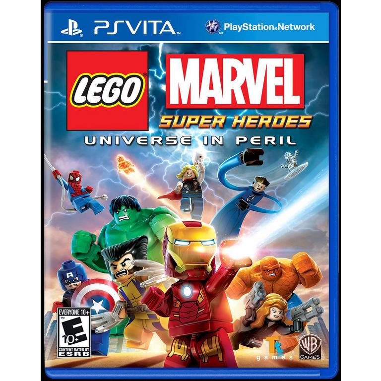 LEGO Marvel Super Heroes - PS Vita