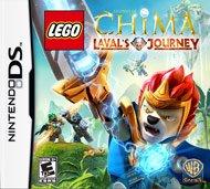 LEGO Legends of Chima Le Voyage de Laval Jeu DS - par