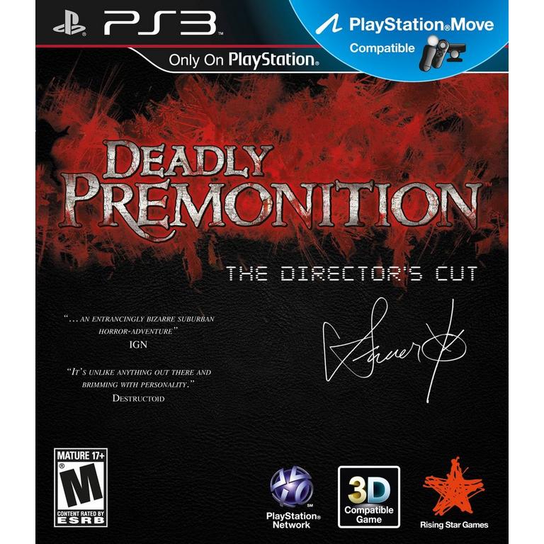 Nintendo Switch Deadly Premonition The Director's Cut Deadly Premonition: The Director's Cut | Aksys Games | GameStop