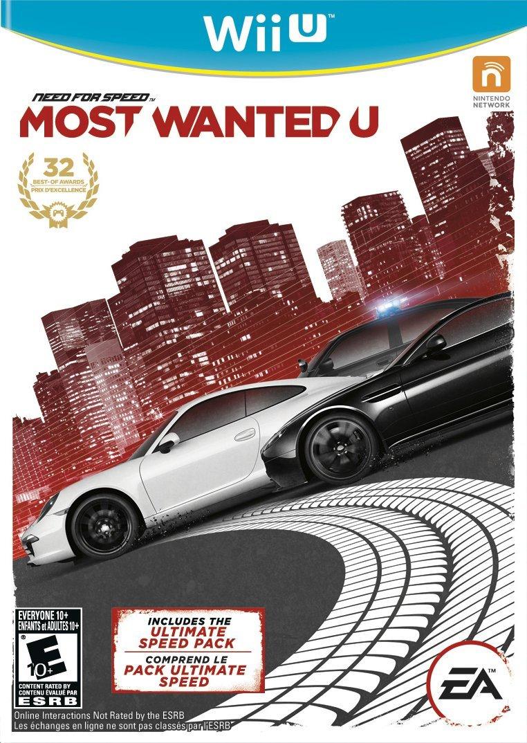 Need for Speed: Most Wanted U - Nintendo Wii U