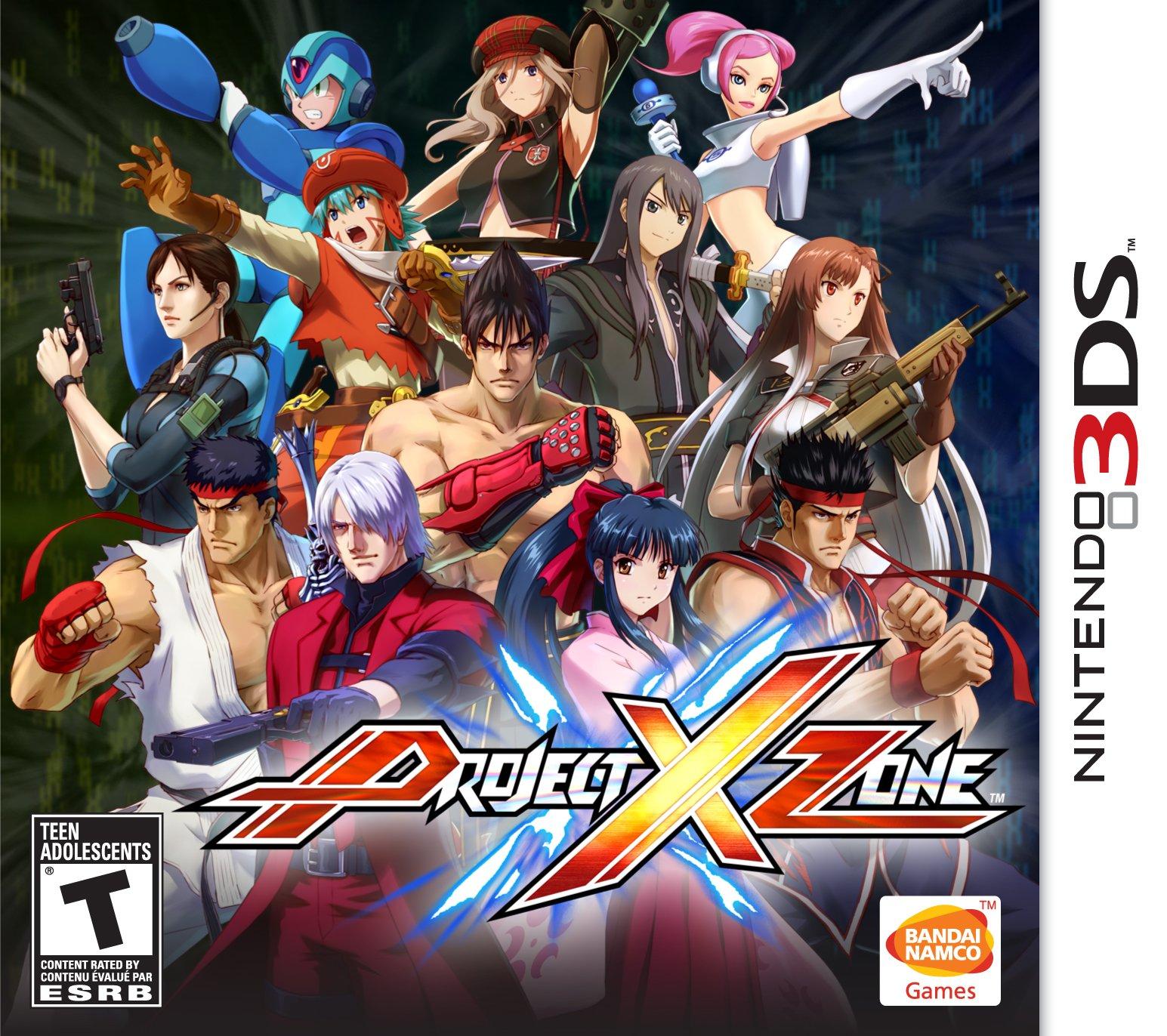 Project X Zone Nintendo 3ds Gamestop