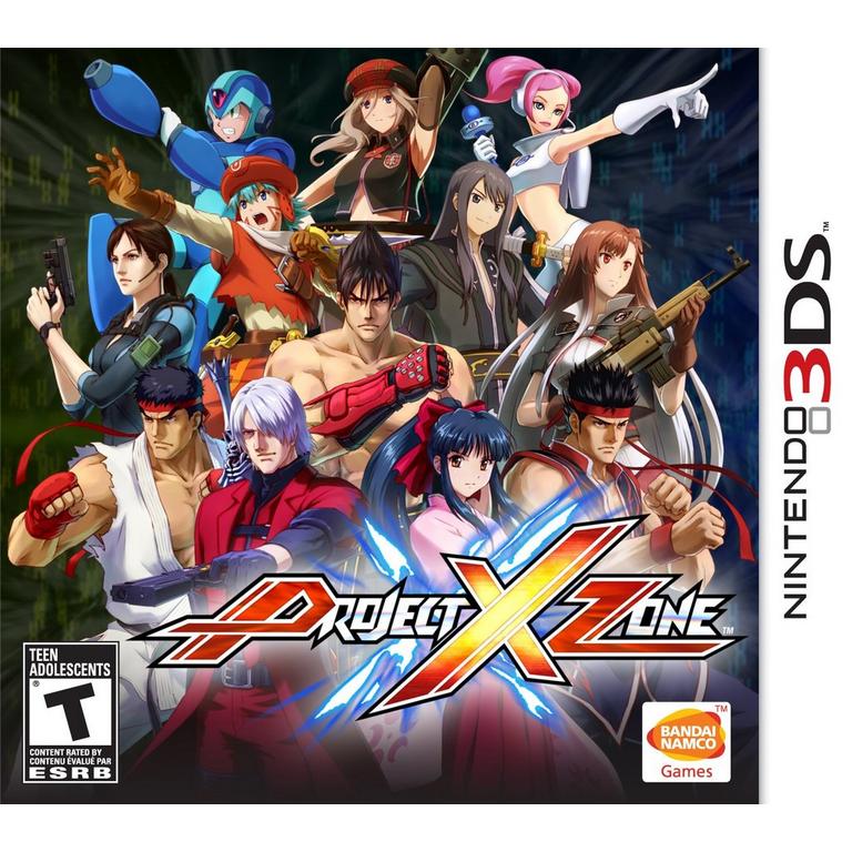 Project X Zone | Bandai | GameStop