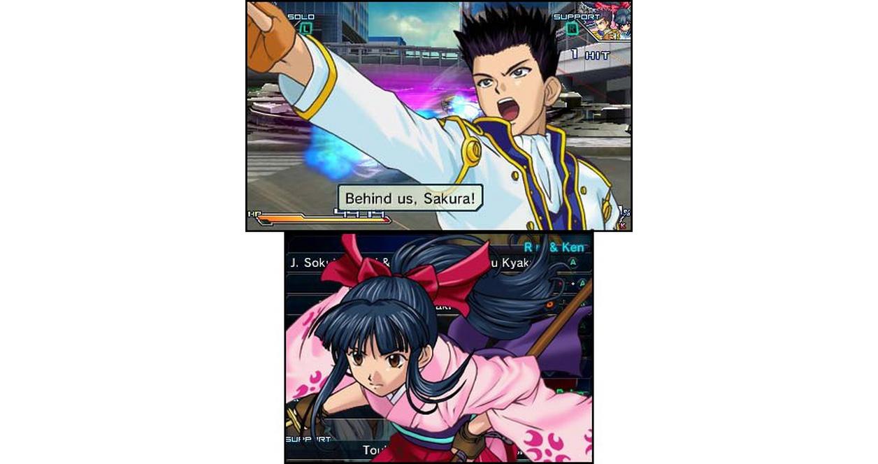Project X Zone - Nintendo 3DS