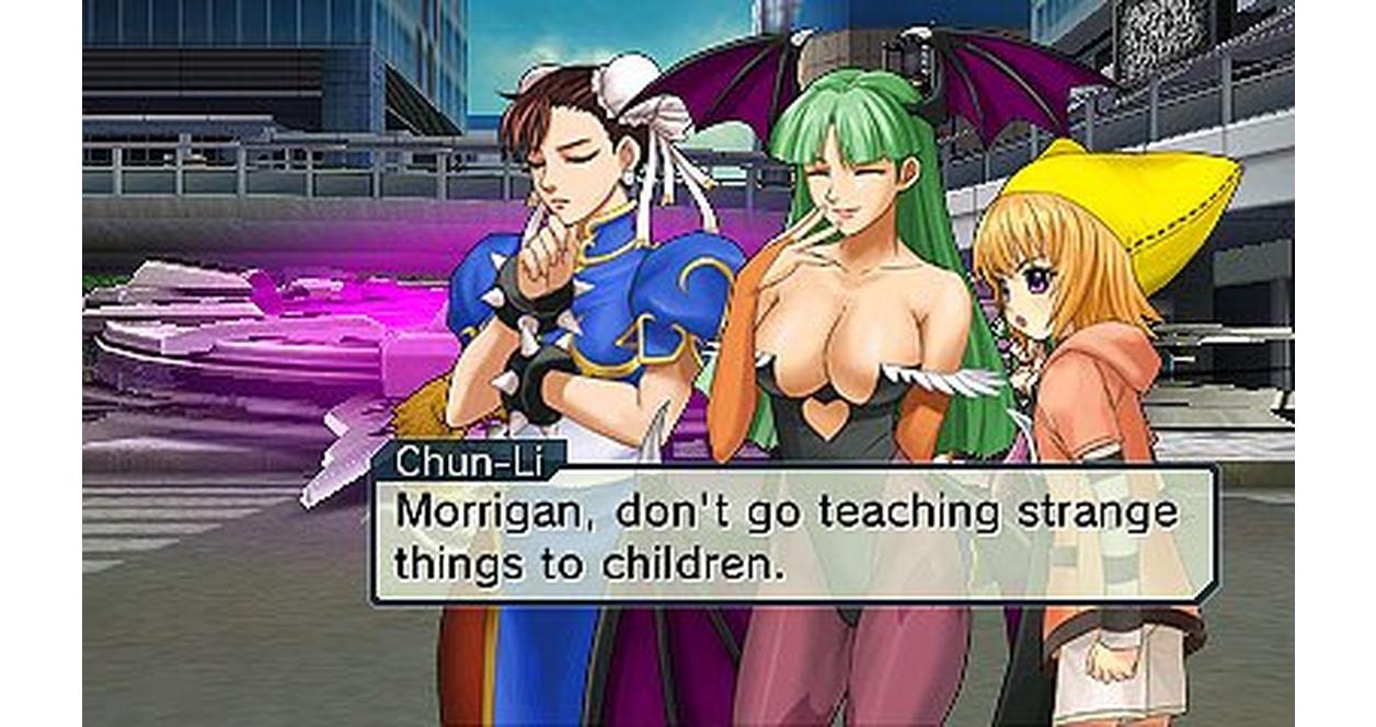 Project X Zone - Nintendo 3DS