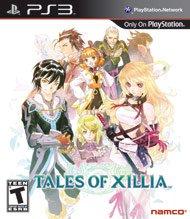 tales of xillia psn