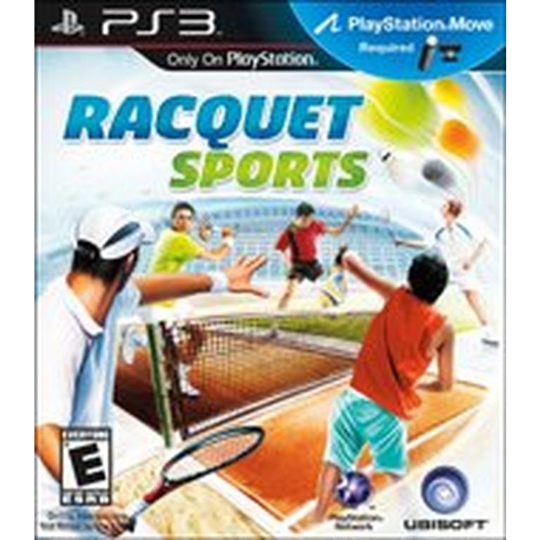 Racquet Sports - PlayStation 3