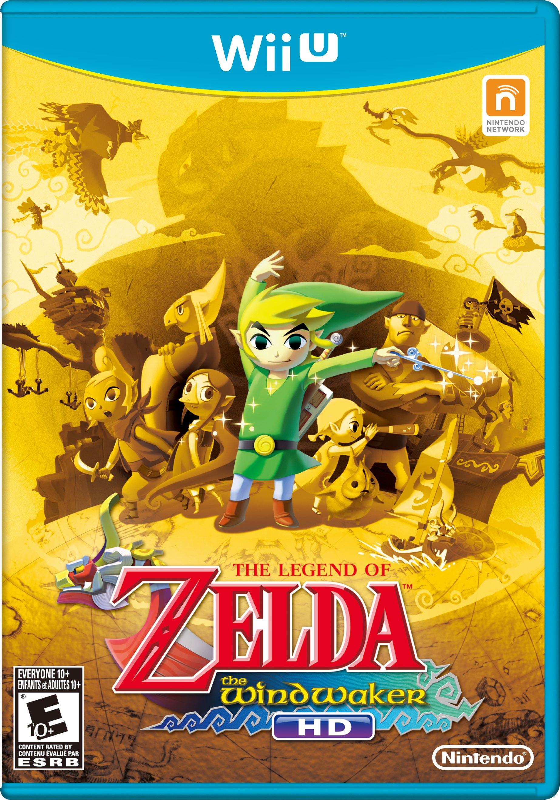 su Están deprimidos Forma del barco The Legend of Zelda: The Wind Waker HD - Nintendo Wii U | Nintendo Wii U |  GameStop