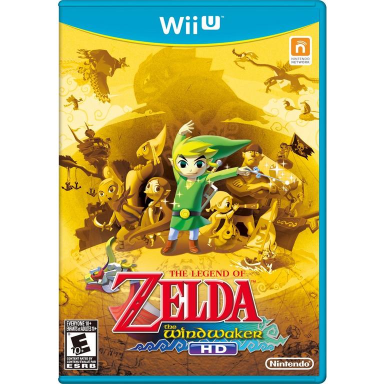 Additief Bevriezen is er The Legend of Zelda: The Wind Waker HD - Nintendo Wii U | Nintendo Wii U |  GameStop