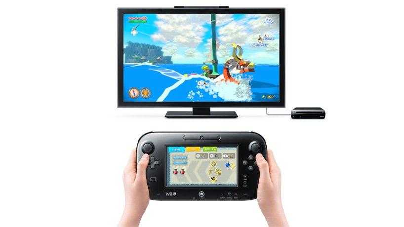 Nintendo wii u zelda wind waker hd console - video gaming - by
