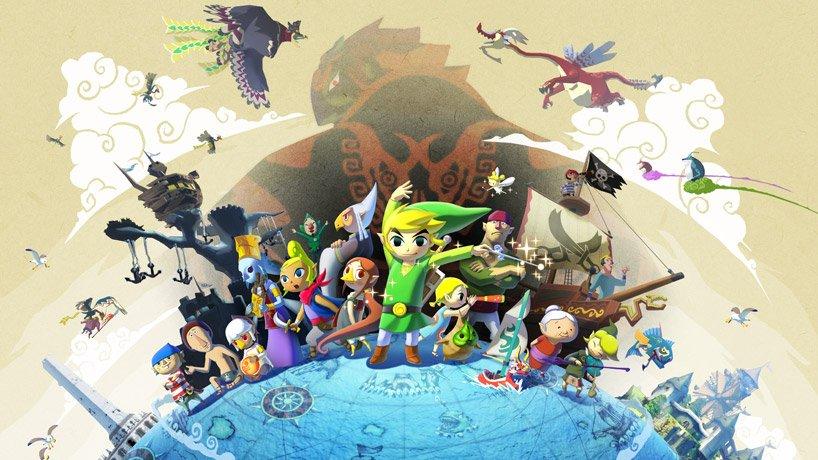 The Legend of Zelda: Wind Waker HD will help sell Wii U, says