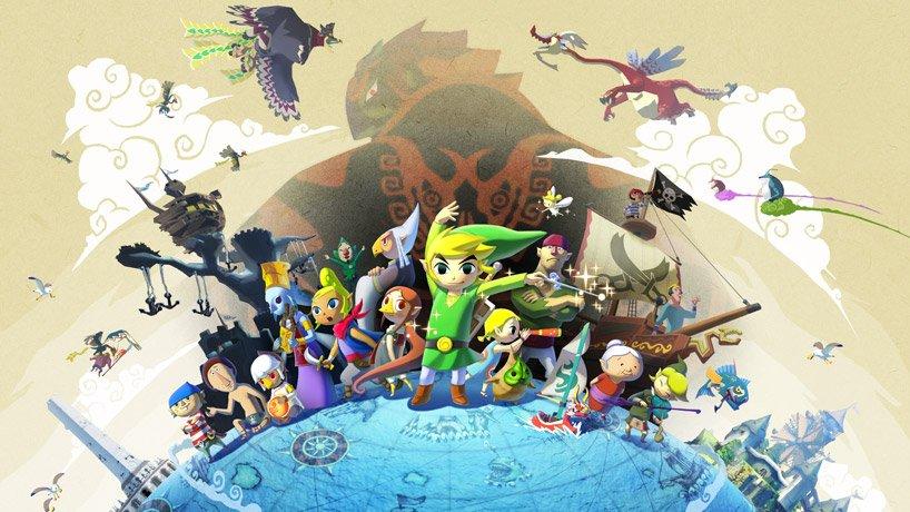 The Legend of Zelda: The Wind Waker, Nintendo