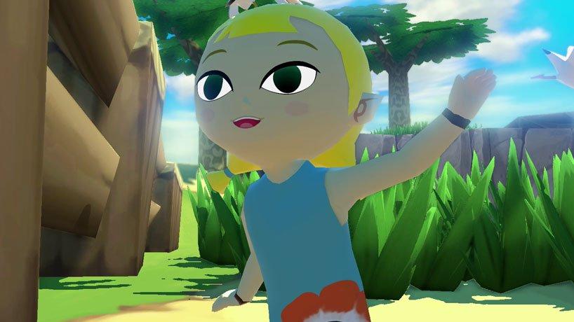The Legend of Zelda: Wind Waker HD Select (Nintendo Wii U)