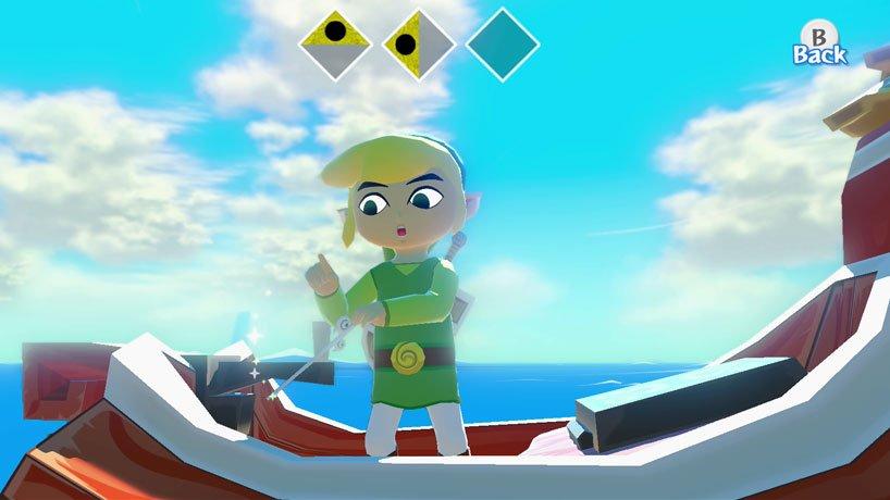 The Legend of Zelda The Wind Waker HD WII U FIRST PRINT READ