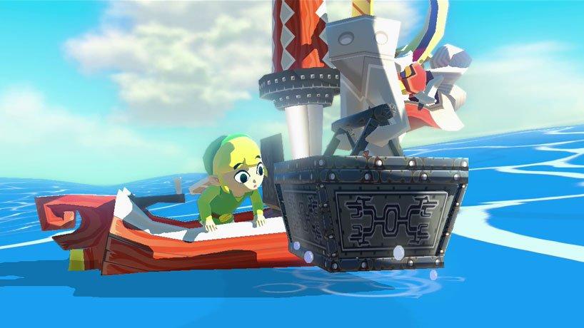 Nintendo Wii U The Legend of Zelda: The Wind Waker HD Video Games for sale
